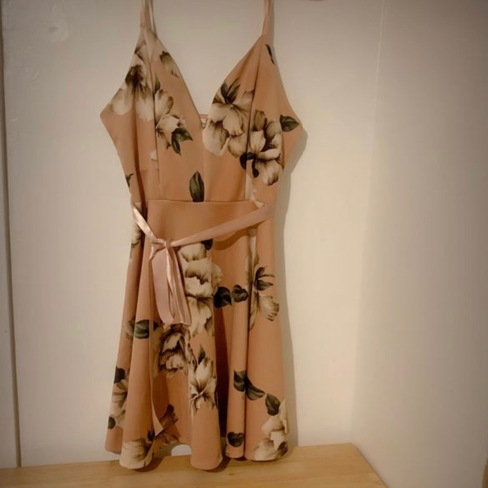 Floral dress